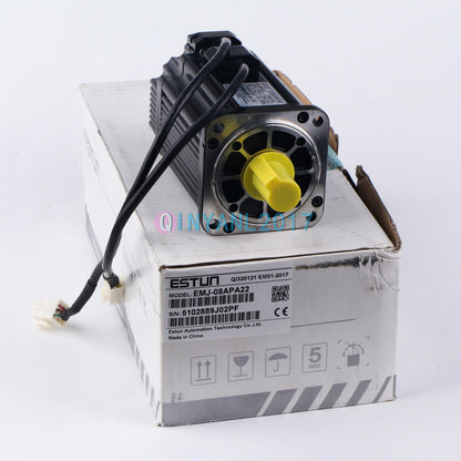 1PCS ESTUN servo motor EMJ-08APA22 0.75KW 4.0A AC220V