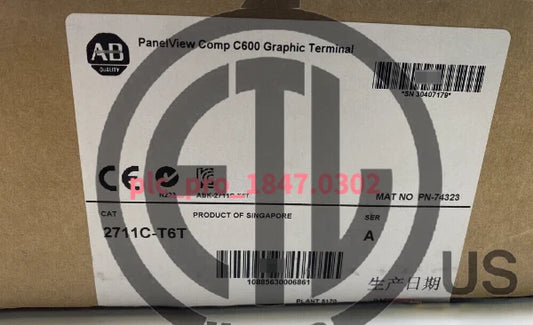 Allen-Bradley 2711C-T6T 2711C-T6T SER A