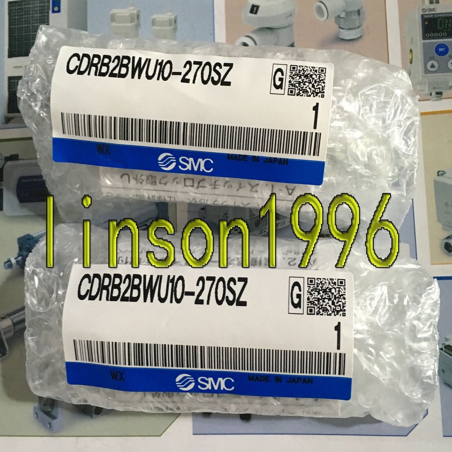 ONE SMC Rotary Cylinder CDRB2BWU10-270SZ - ONE SMC