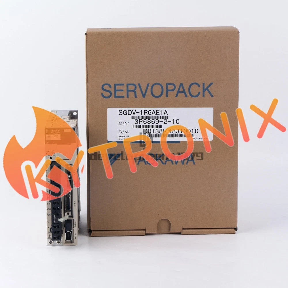 Yaskawa SGDV-1R6AE1A Servopack 3PH 0-230V 1.6A 200W SGDV1R6AE1A
