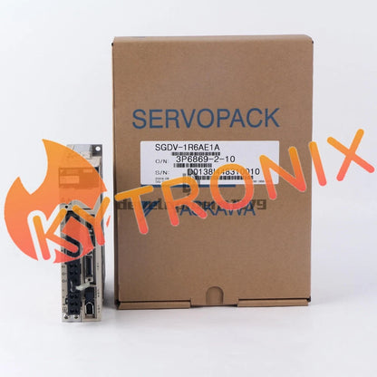 Yaskawa SGDV-1R6AE1A Servopack 3PH 0-230V 1.6A 200W SGDV1R6AE1A