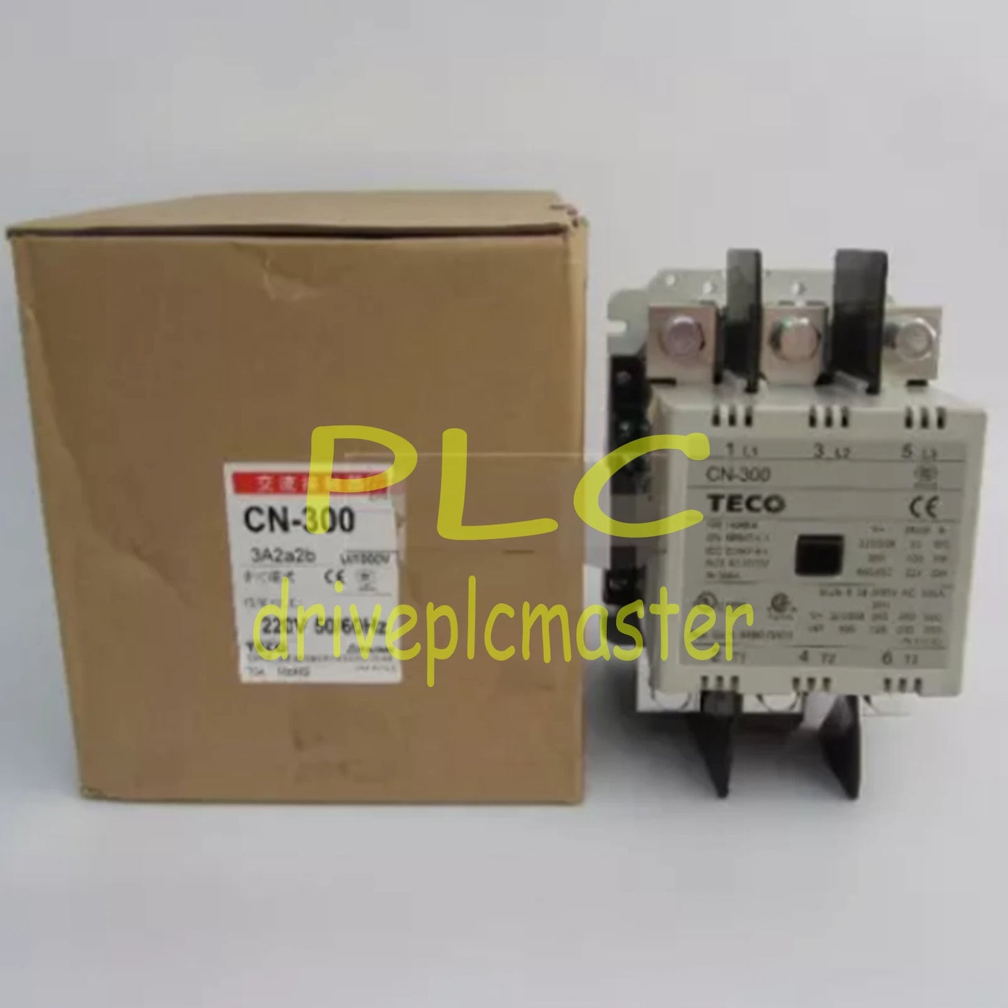 TECO CN-300 CN300 Contactor 3A2a2b 220V #dr