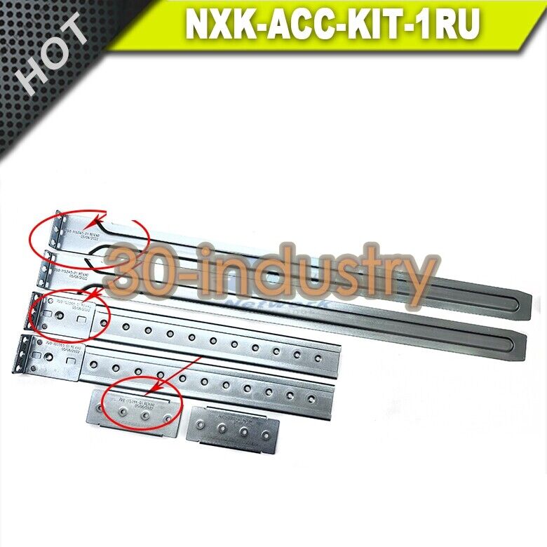 NXK-ACC-KIT-1RU Rack Mount Kit for Nexus 9348GC-FXP Switch - koeed