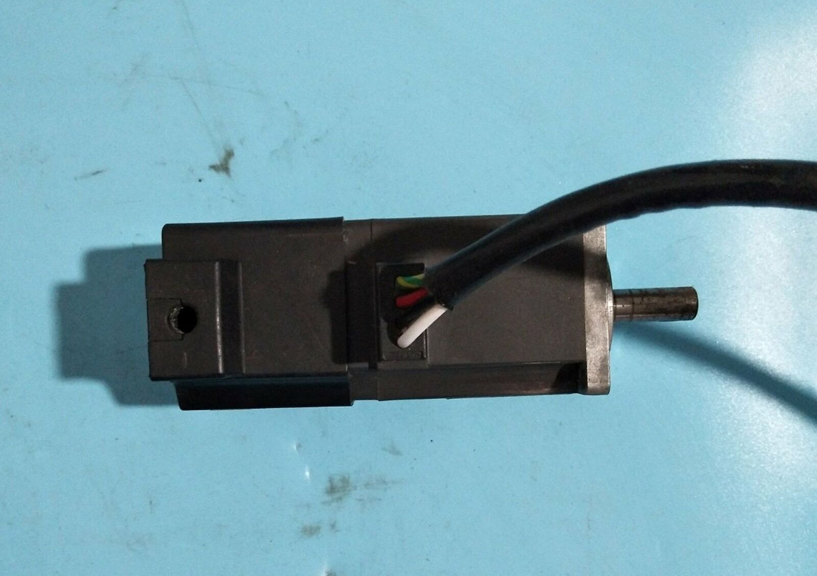 Used Mitsubishi Servo Motor HC-MF13 – Good Condition - MITSUBISHI