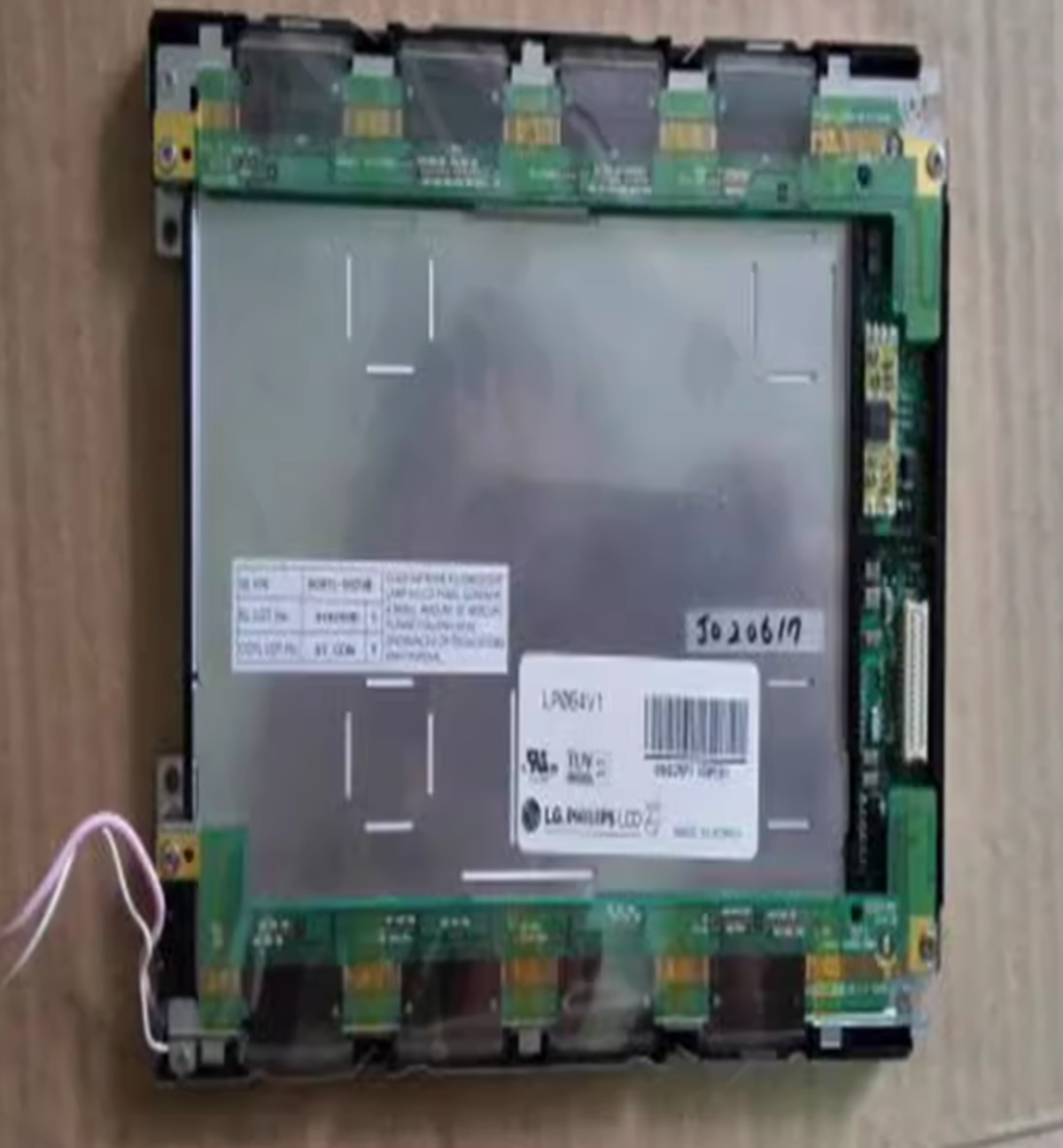 new  LP064V1 LCD Screen Display Panel 6.4 inch