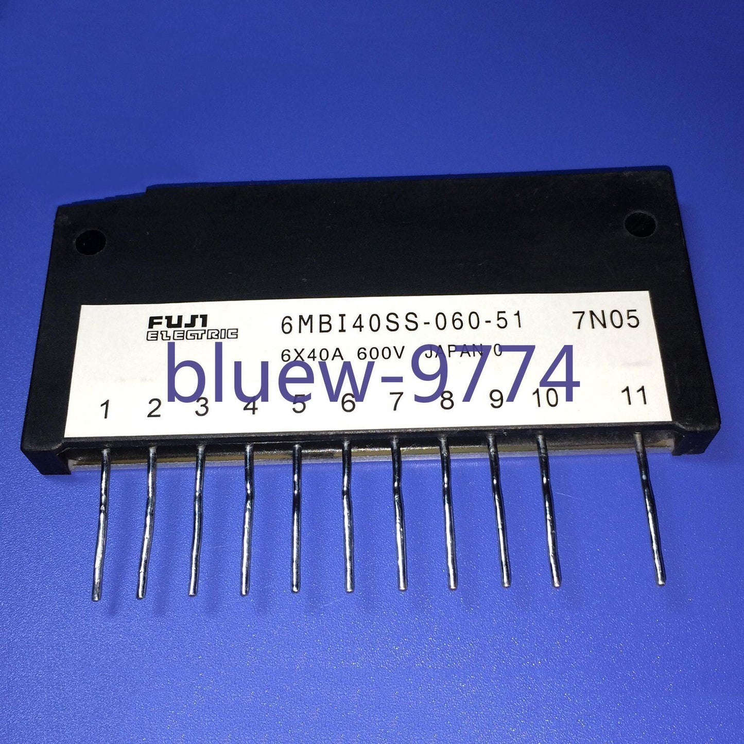 1PCS FUJI 6MBI40SS-060-51 Module Power Supply - FUJI