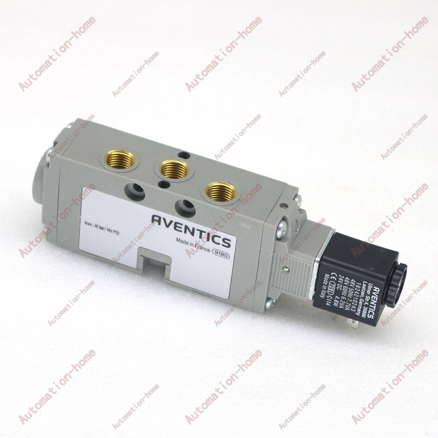 New AVENTICS 0820023026 Pneumatic Directional Valve Spot Stock - VENTICS