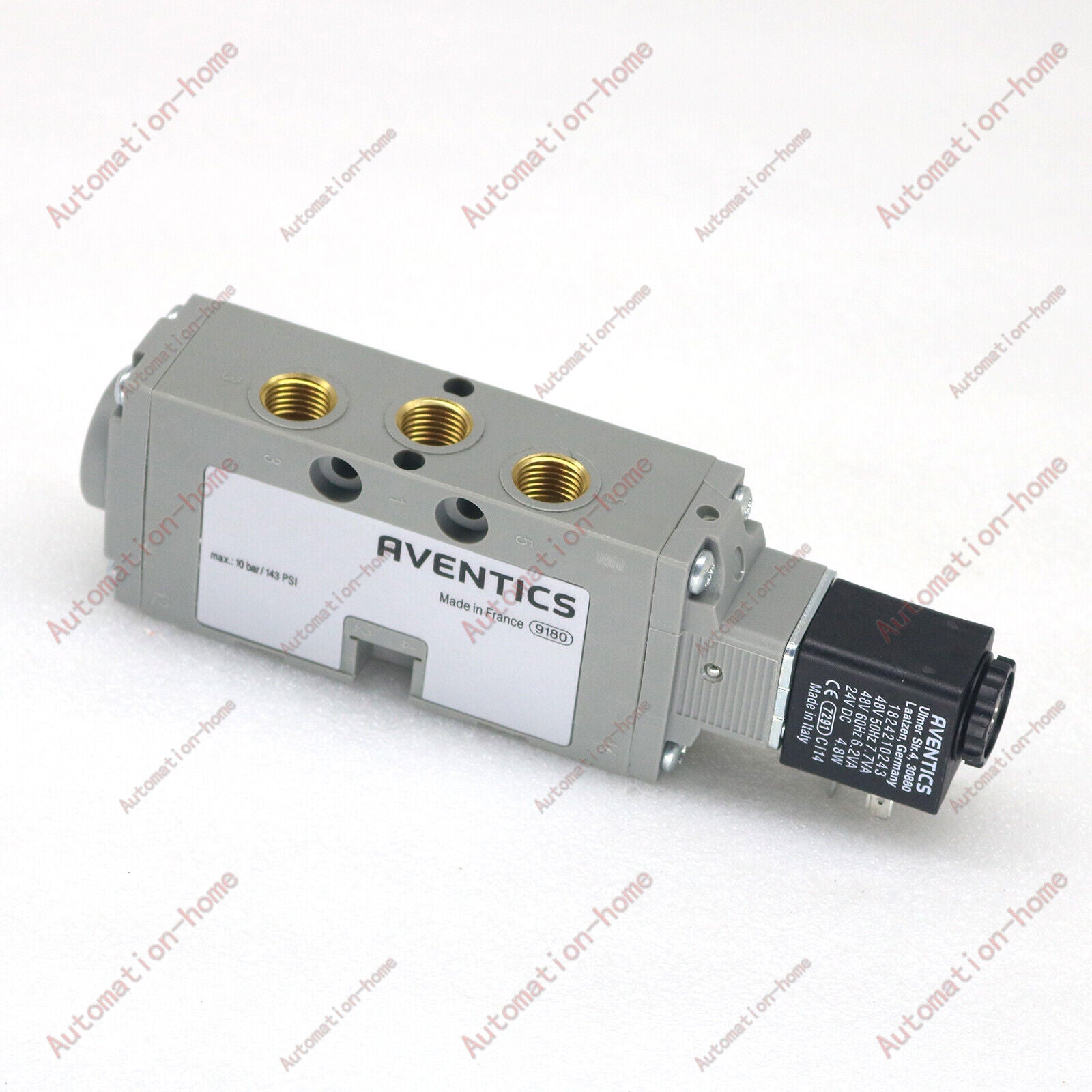 New AVENTICS 0820023026 Pneumatic Directional Valve Spot Stock - VENTICS