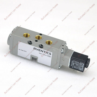 New AVENTICS 0820023026 Pneumatic Directional Valve Spot Stock - VENTICS