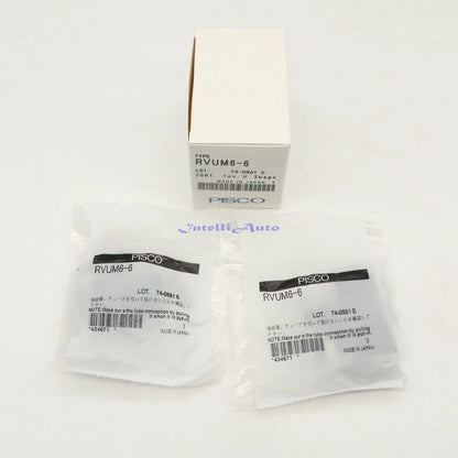 2PCS/Box PISCO RVUM6-6