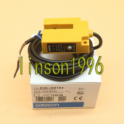 Omron E3S-GS1E4 12-24VDC Photoelectric sensor - OMRON