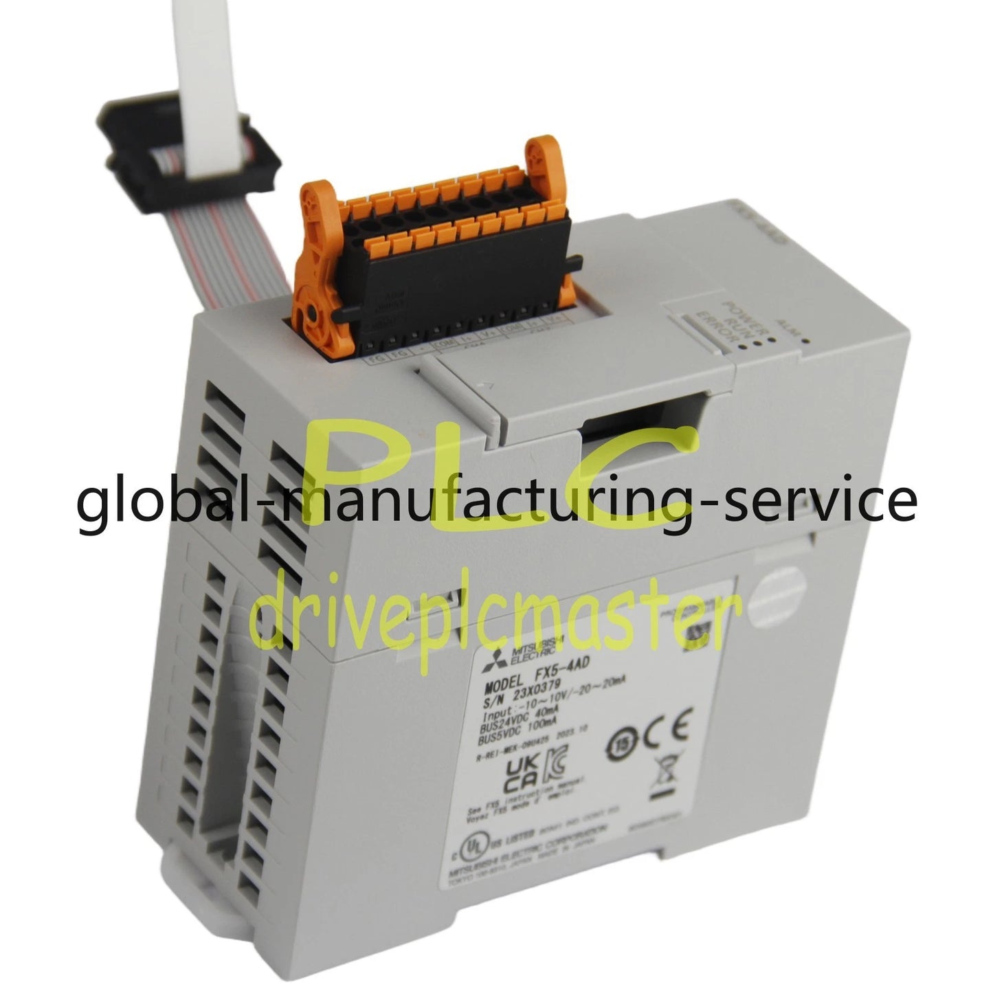 1PC Mitsubishi FX5-4AD PLC Module FX54AD #dr
