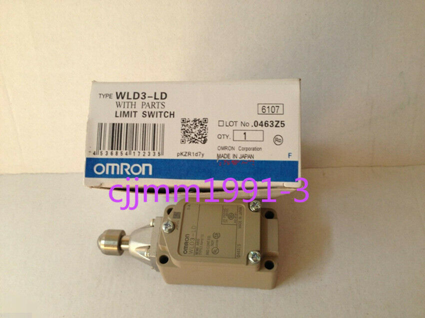 OMRON WLD3-LD Limit Switch - OMRON WLD3-LD Switch - OMRON