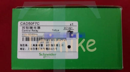 1pcs Schneider contactor relay CAD50F7C 110VAC free shipping