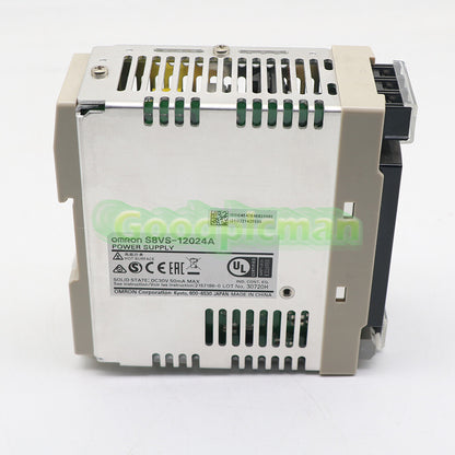 OMRON S8VS-12024A DC Power Supply 24VDC 5A 50/60Hz 1Pcs/