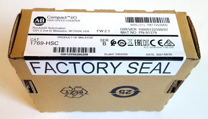 Allen Bradley 1769-HSC CompactLogix High Speed Counter Module - C - ALLEN BRADLEY