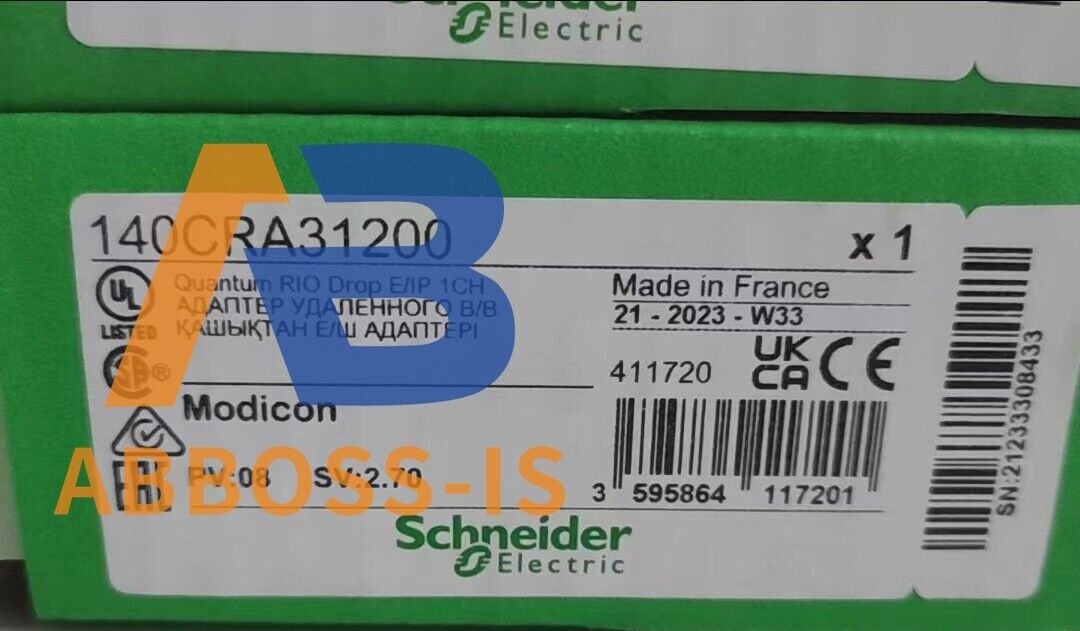 new 1 PCS Schneider 140CRA31200 Modicon Quantum PLC Module 140CRA31200