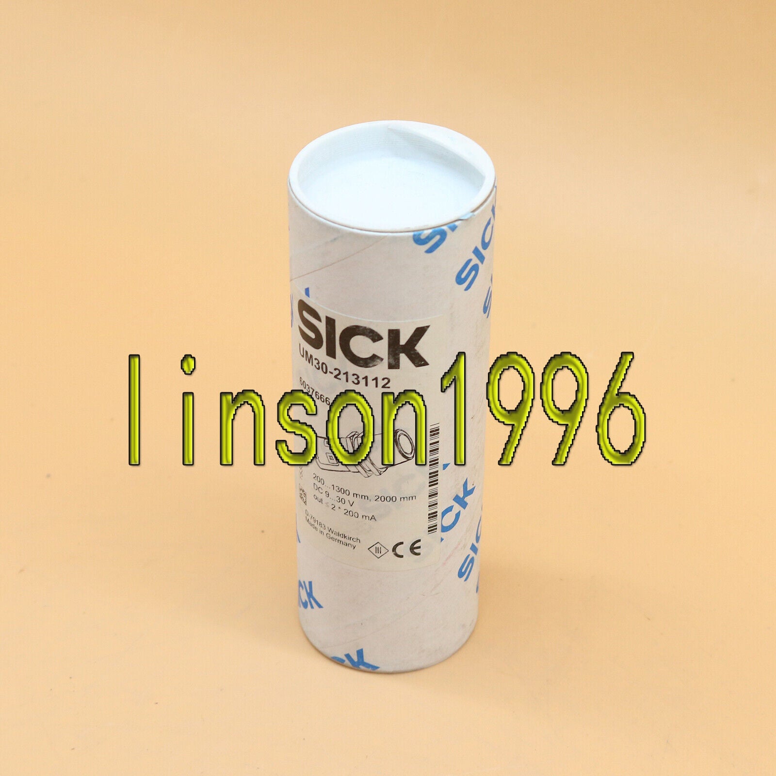 new 1pc SICK Ultrasonic sensor UM30-213112 ONE Year - SICK