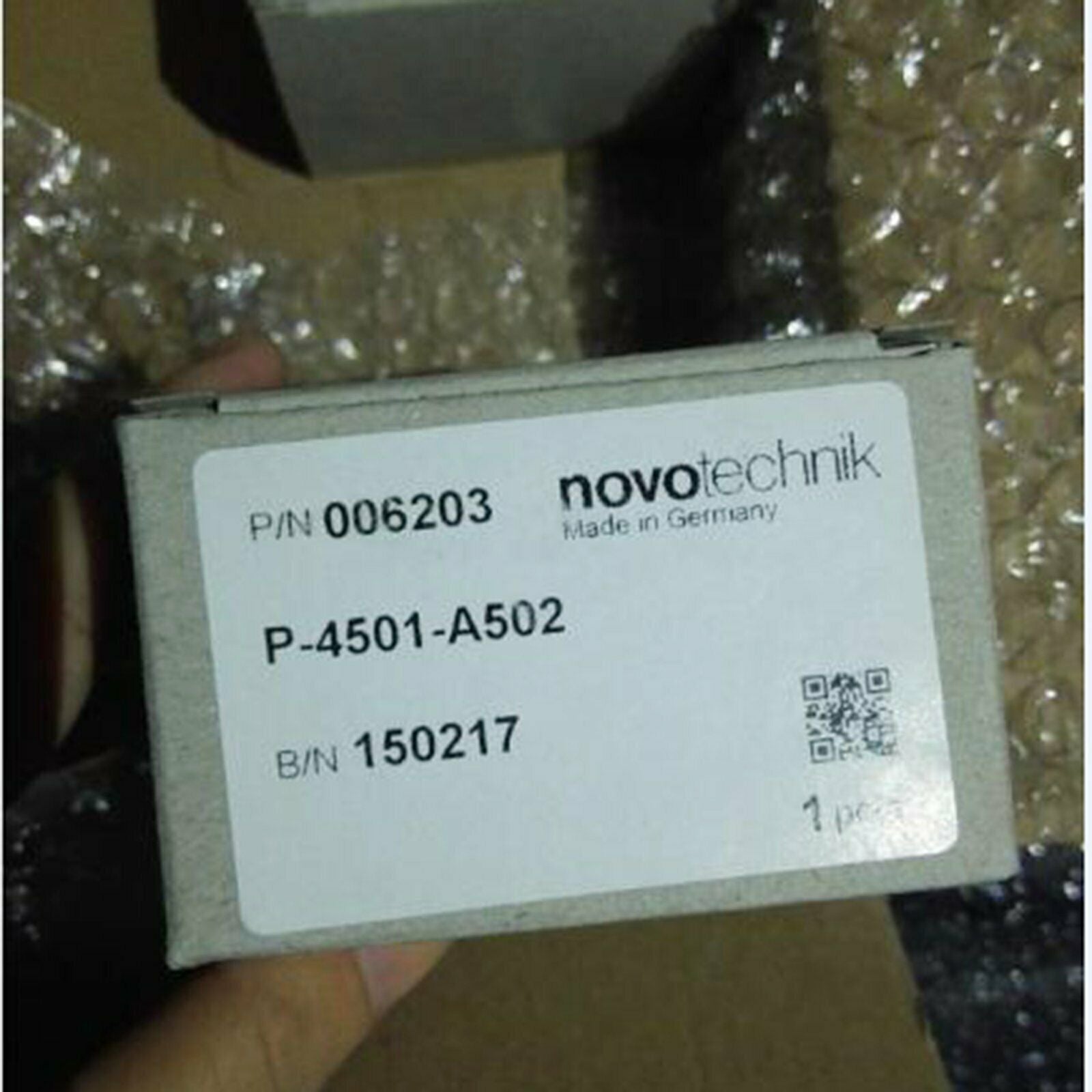 new  Novotechnik Rotary Sensor P4501-A502, 1-Year !