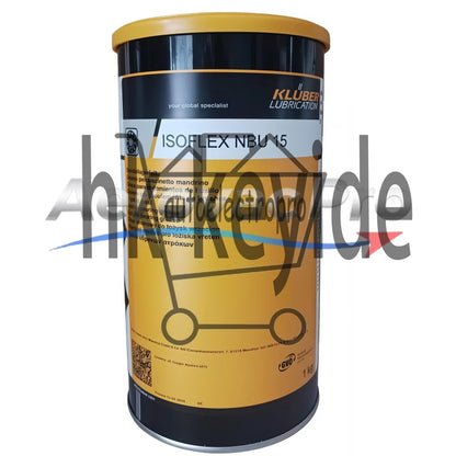 1PCS KLUBER Lubrication ISOFLEX NBU 15 Grease 1kg ( 35.3 oz) SAFE RELIABLE