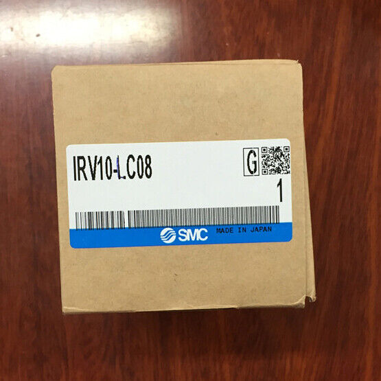 1PC SMC IRV10-LC08 Pressure Regulating Valve - SMC