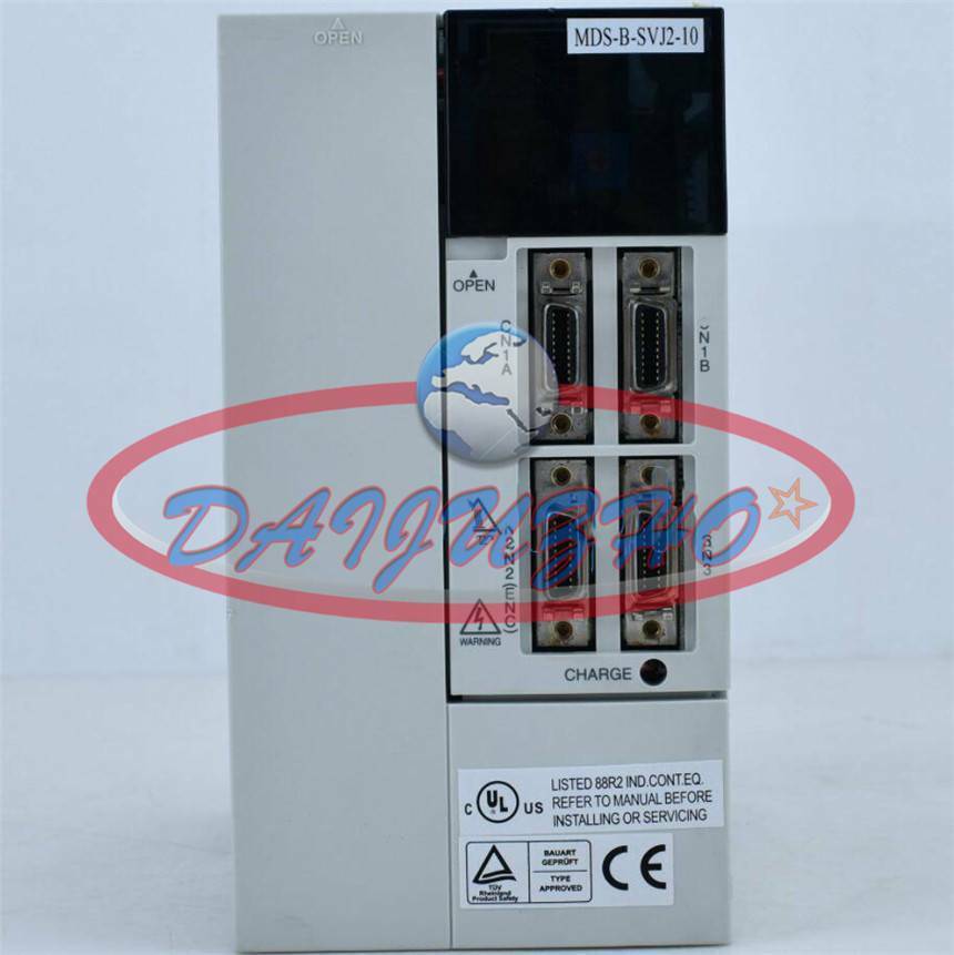 Mitsubishi MDS-B-SVJ2-10 Servo Drivers Used - MITSUBISHI