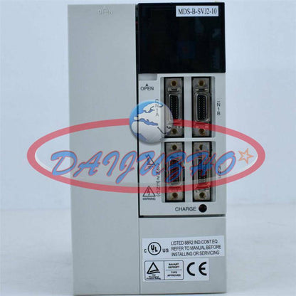 Mitsubishi MDS-B-SVJ2-10 Servo Drivers Used - MITSUBISHI