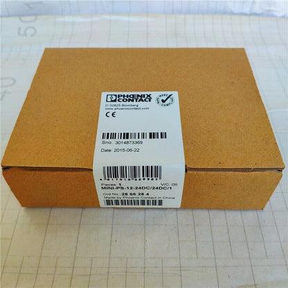 new 1pcs Phoenix Contact Uninterruptible Power Supply 2866284 MINI-PS-12-24DC/24DC/1 - PHOENIX CONTACT