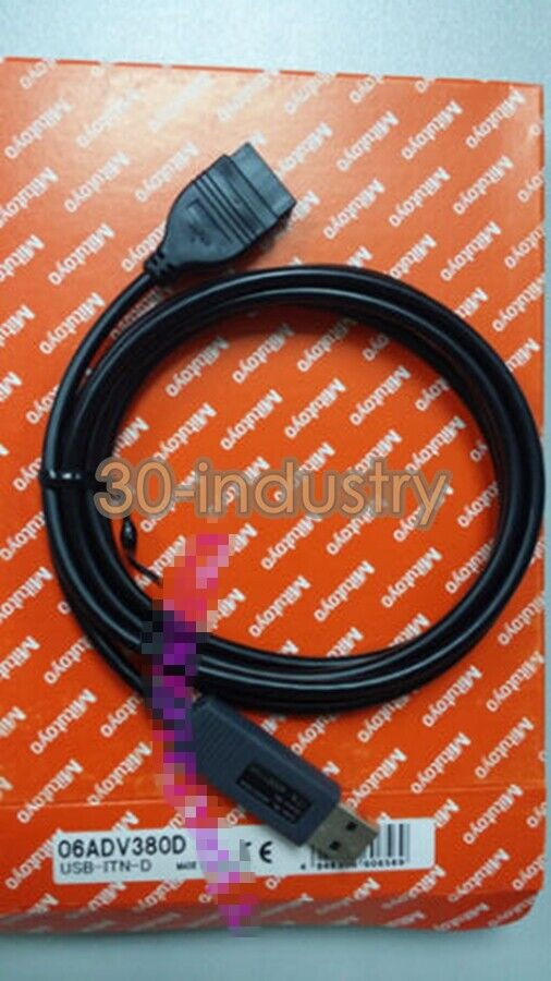 Mitutoyo 06AFM380D USB Tool Data Cable for Measurement Devices - MITUTOYO