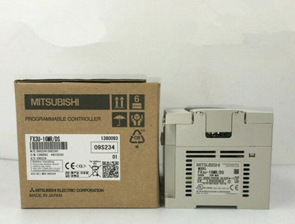 1PCS Mitsubishi PLC FX3U-16MR/DS FX3U-16MR-DS In Box - Free Shipping *TT