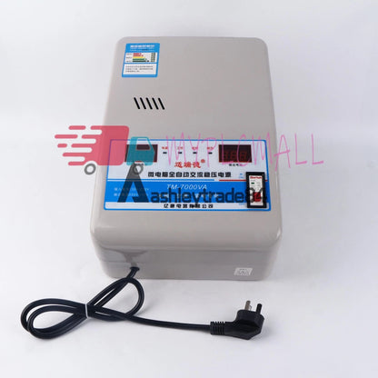 7KW Automatic Voltage Stabilizer AC regulator Power Supply 220V TM-7000VA