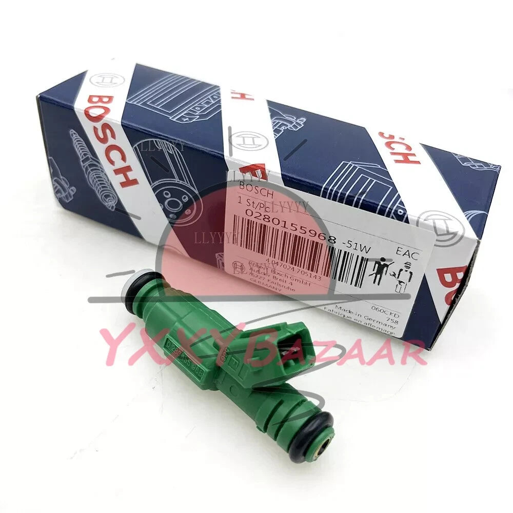 8pcs 42lb Fuel Injectors Fits for Chevy GMC Marine 8.1L Truck 2001-2004 440cc