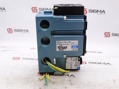 MAC VALVES INC 6311D-311-PM-111DA VALVE: Professional Valve for Industrial Use - MAC VALVES INC
