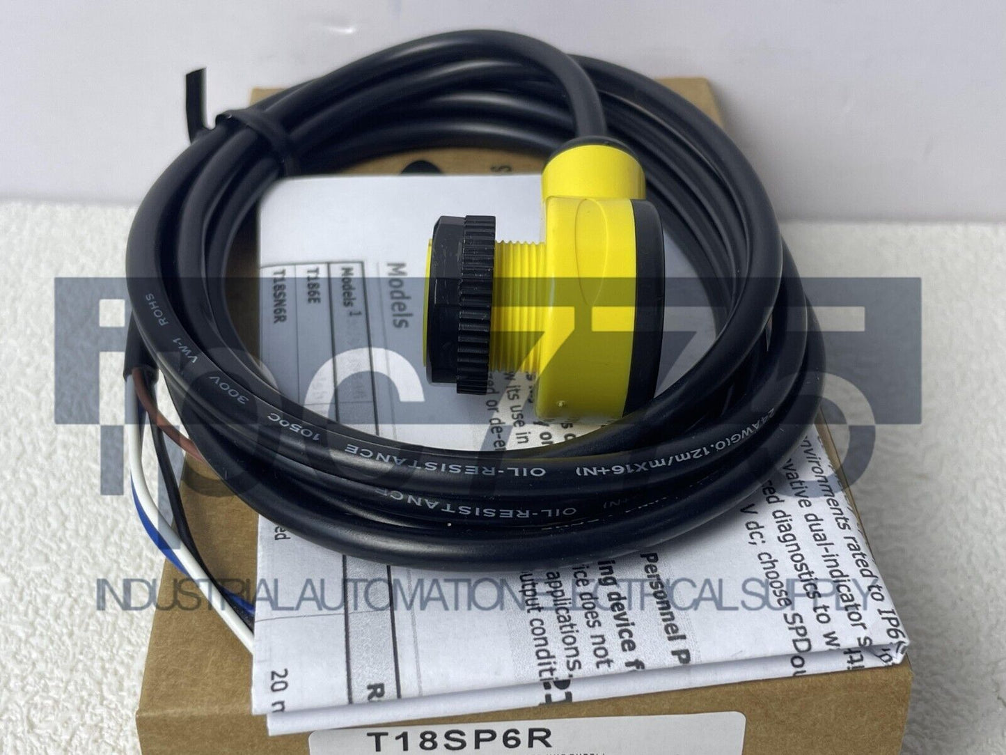 BANNER Photoelectric Sensor T18SP6R - BANNER