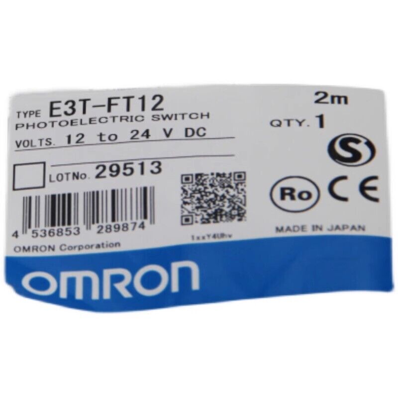 new 1pcs Omron E3T- FT12 2M Photoelectric Switch Sensor - OMRON