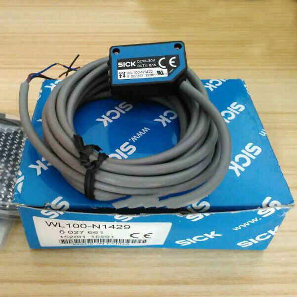 ONE IN BOX SICK Photoelectric Switch WL100-N1429 - SICK