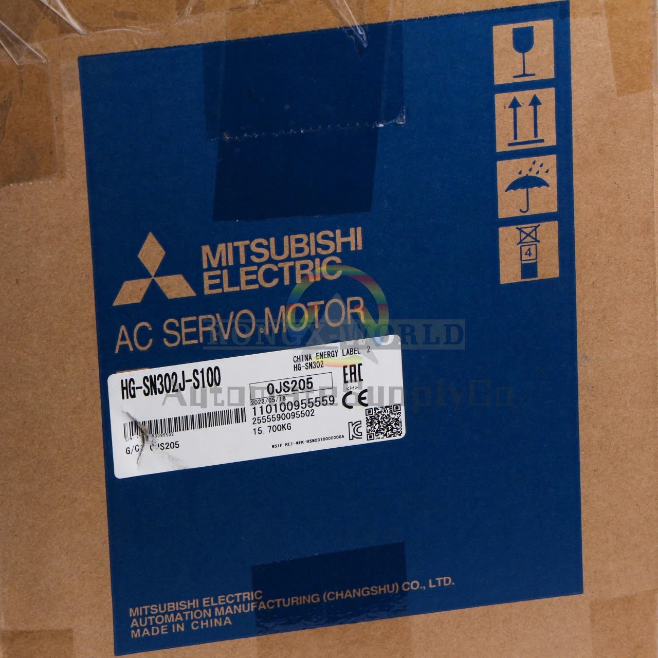 ONE Mitsubishi servo motor HG-SN302J-S100