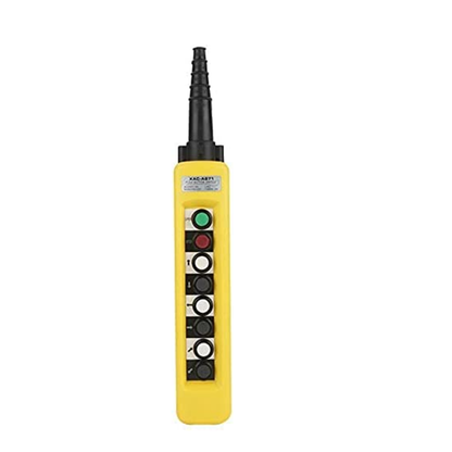 NEW XAC-A871 Pendant Control Crane 8 Pushbutton Switch - XAC