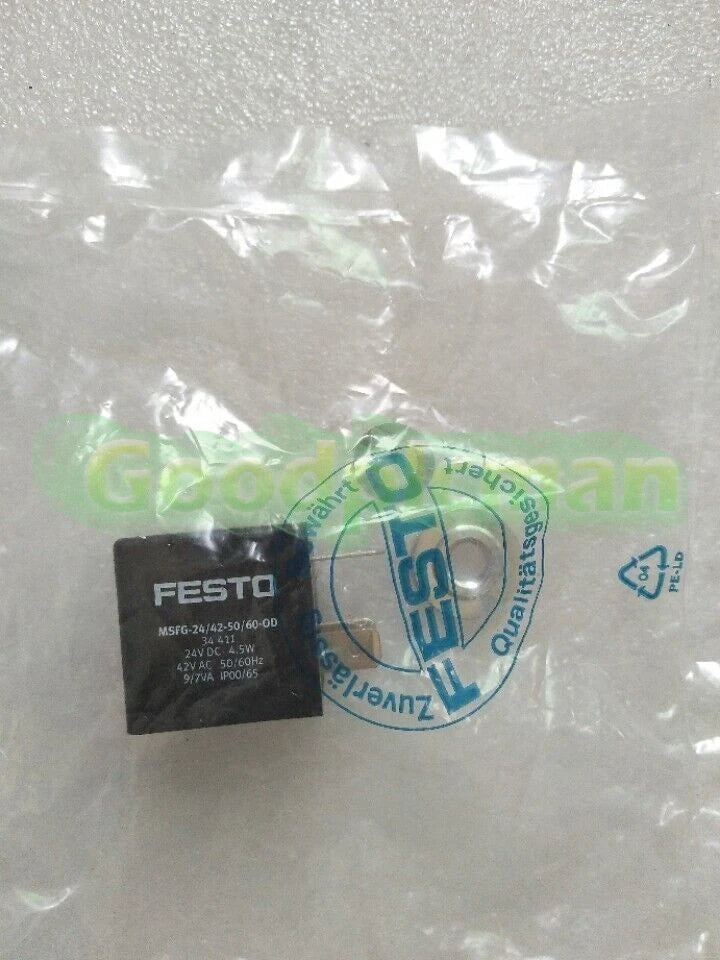 1PC FESTO MSFG-24/42-50/60-OD 34411 solenoid coil MSFG24425060OD