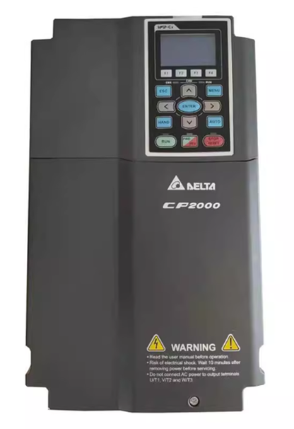 Delta Sensorless Vector Control Drive CP2000 Series PLC - DELTA