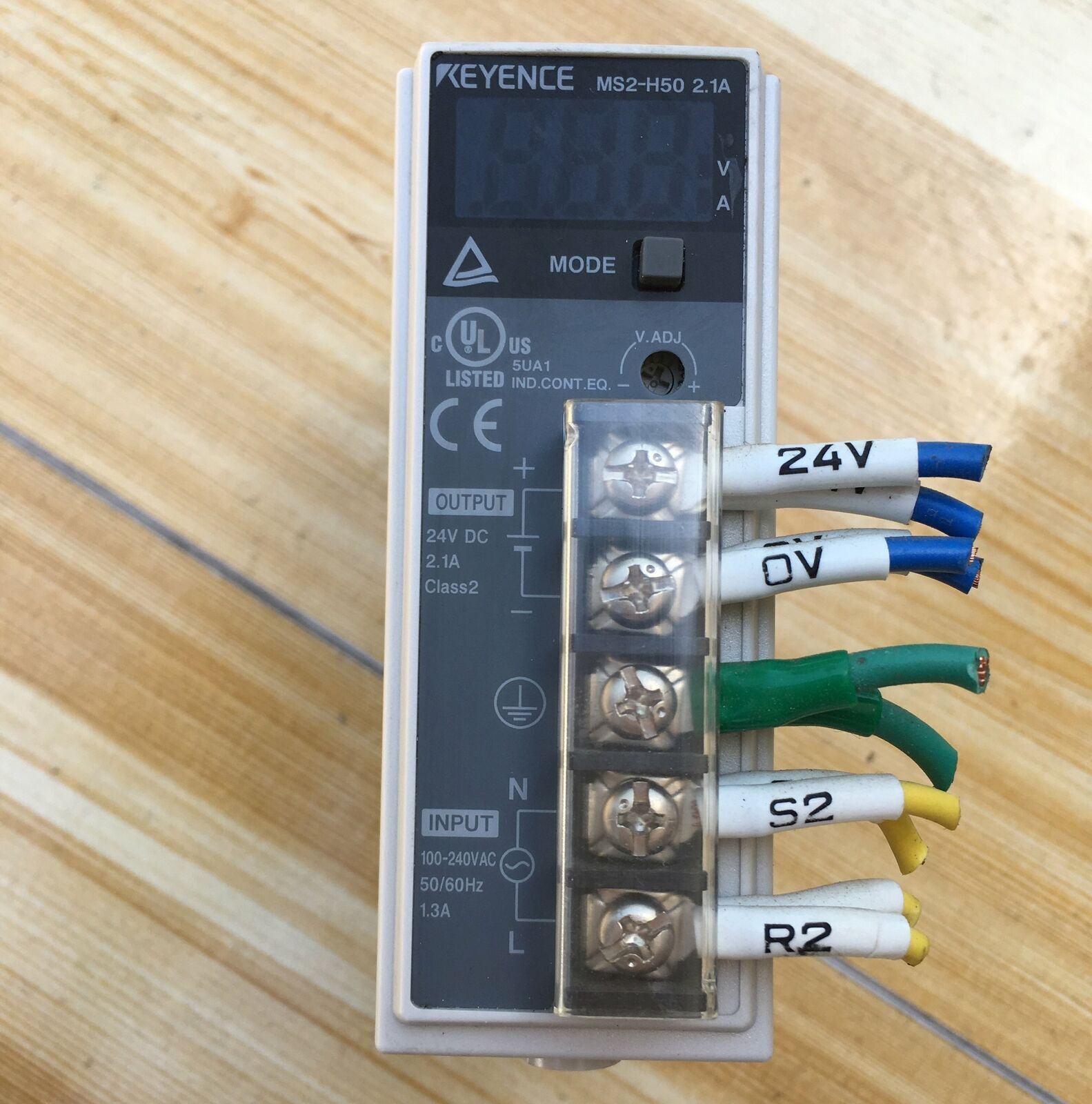 Keyence MS2-H50 Power Controller – Used - KEYENCE