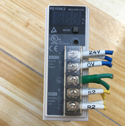 Keyence MS2-H50 Power Controller – Used - KEYENCE