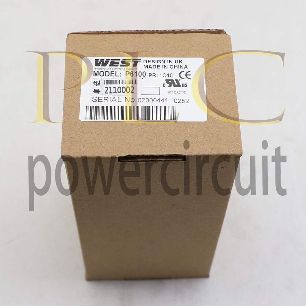 new WEST P6100-2110002 Temperature Controller P61002110002 - WEST