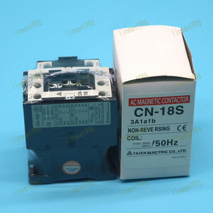 TECO CN-18S 110V AC Contactor - TECO