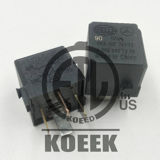 1pc HELLA 4RA007791-13 4RA 007 791-50 Power Relay 12VDC 4Pin