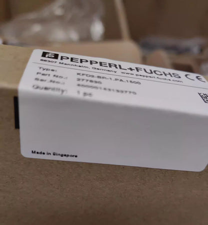 new 1pcs P+F Bus Device Module Coupler KFD2-BR-1.PA.1500 277830 - BECKHOFF