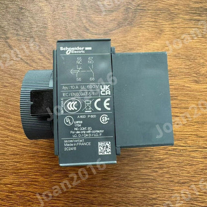 new Schneider LADT0 Contactor Time Delay Block 0.1-3s - SCHNEIDER