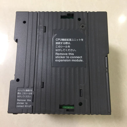 used Keyence PLC module KV-3000 Tested in Good Condition - KEYENCE