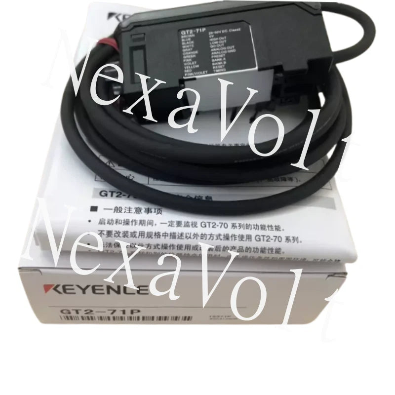1PC Keyence GT-71P Sensor GT71P In box Free shipping