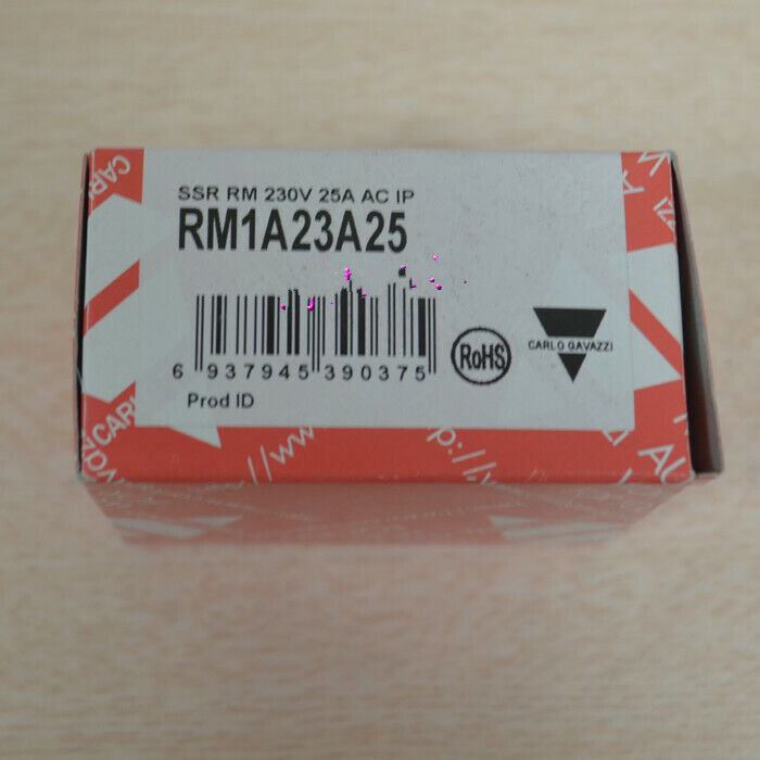 New 1PCS Carlo Gavazzoni RM1A23A25 Solid State Relay - CARLO GAVAZZONI